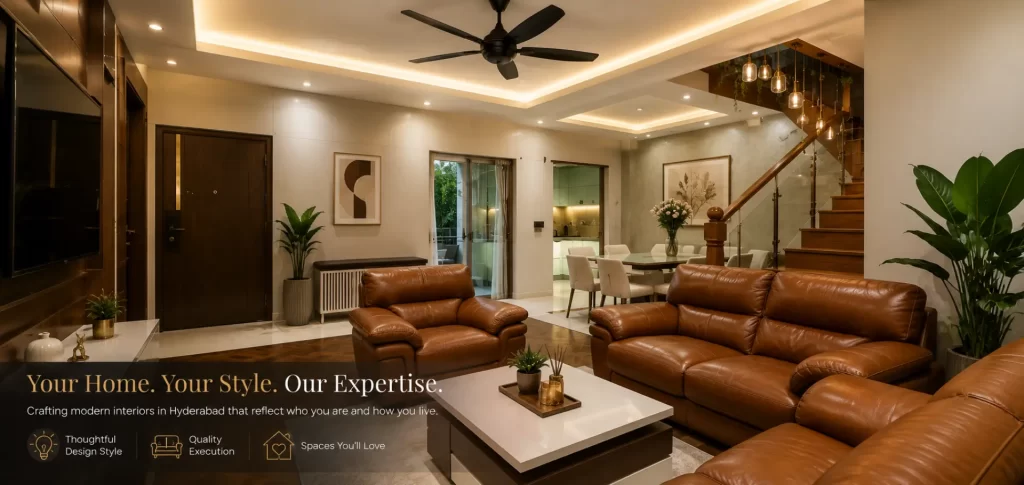 Best Interior Designer in Hyderabad for Modern Home Decor