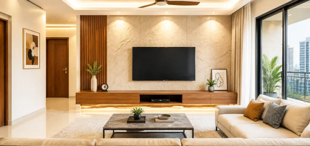 TV Unit Design Ideas for Living Rooms